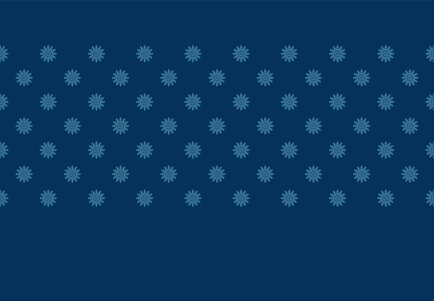 Winter background with falling snow and snowflakes. Merry Christmas and Happy New Year background. Vector illustration.