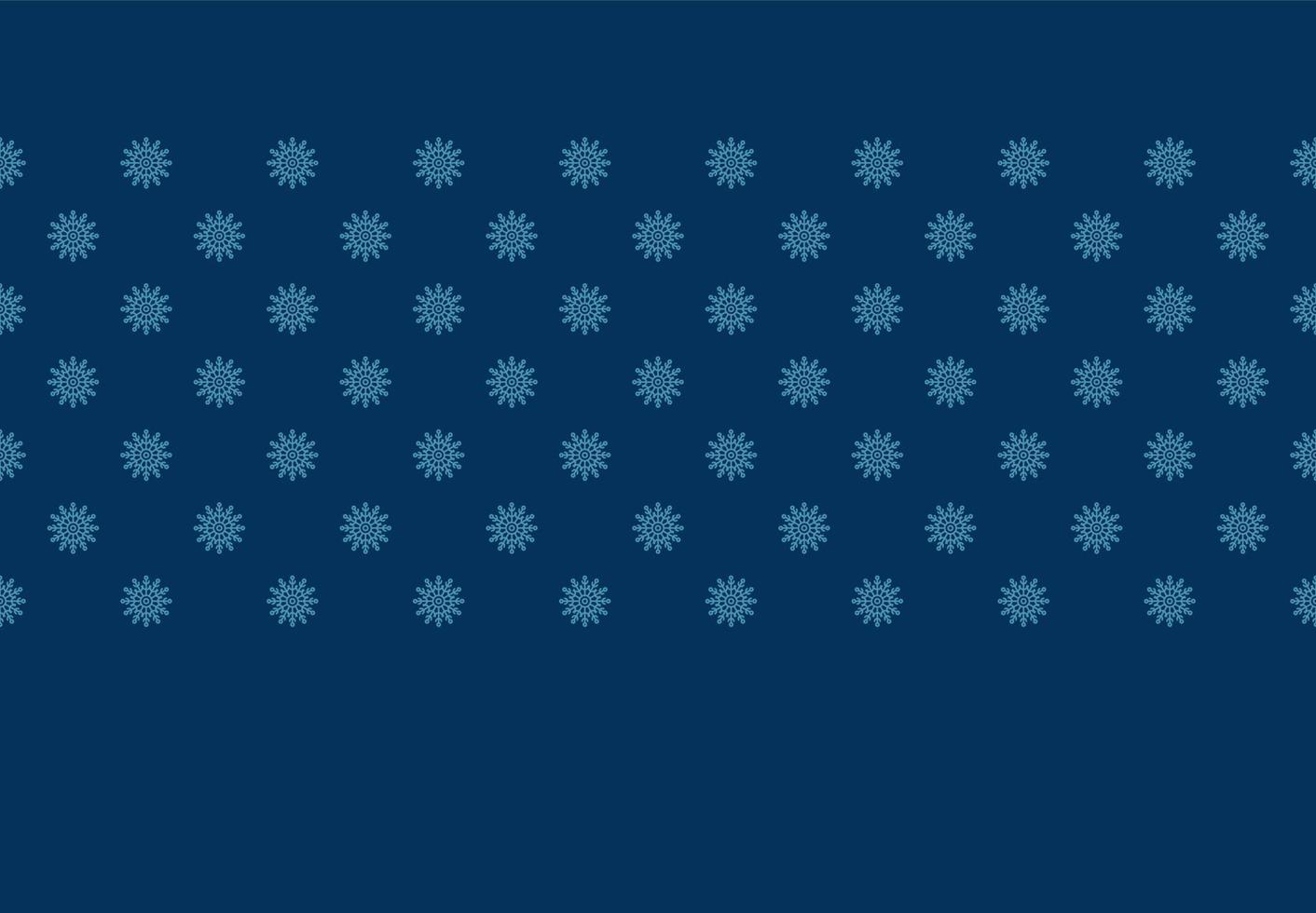 fondo de invierno con nieve que cae y copos de nieve. fondo de feliz navidad y feliz año nuevo. ilustración vectorial vector