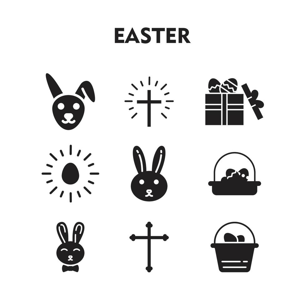 Christmas Icon. Easter Day icon Vector