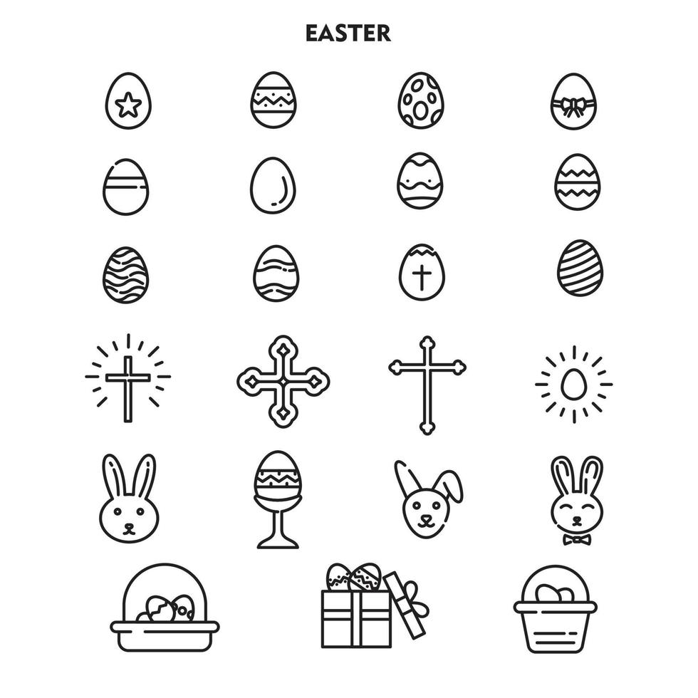 Christmas Icon. Easter Day icon Vector