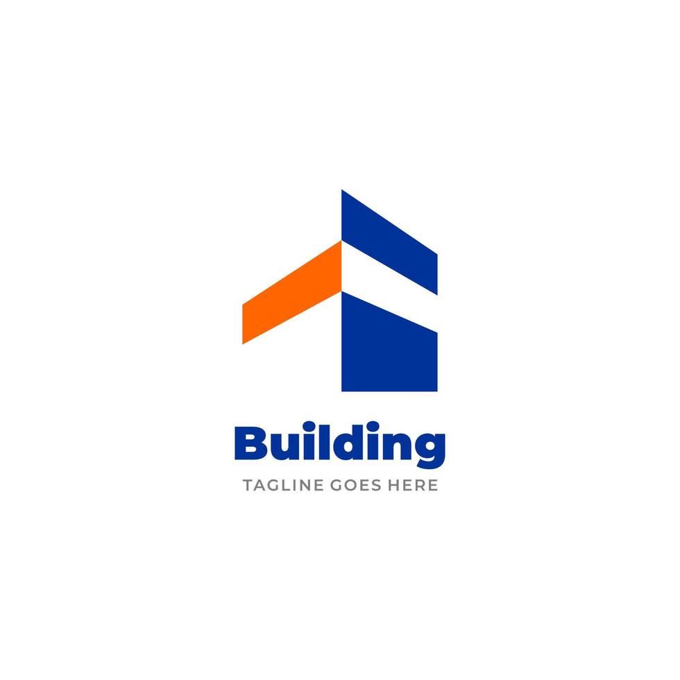 Building logo design vector template.