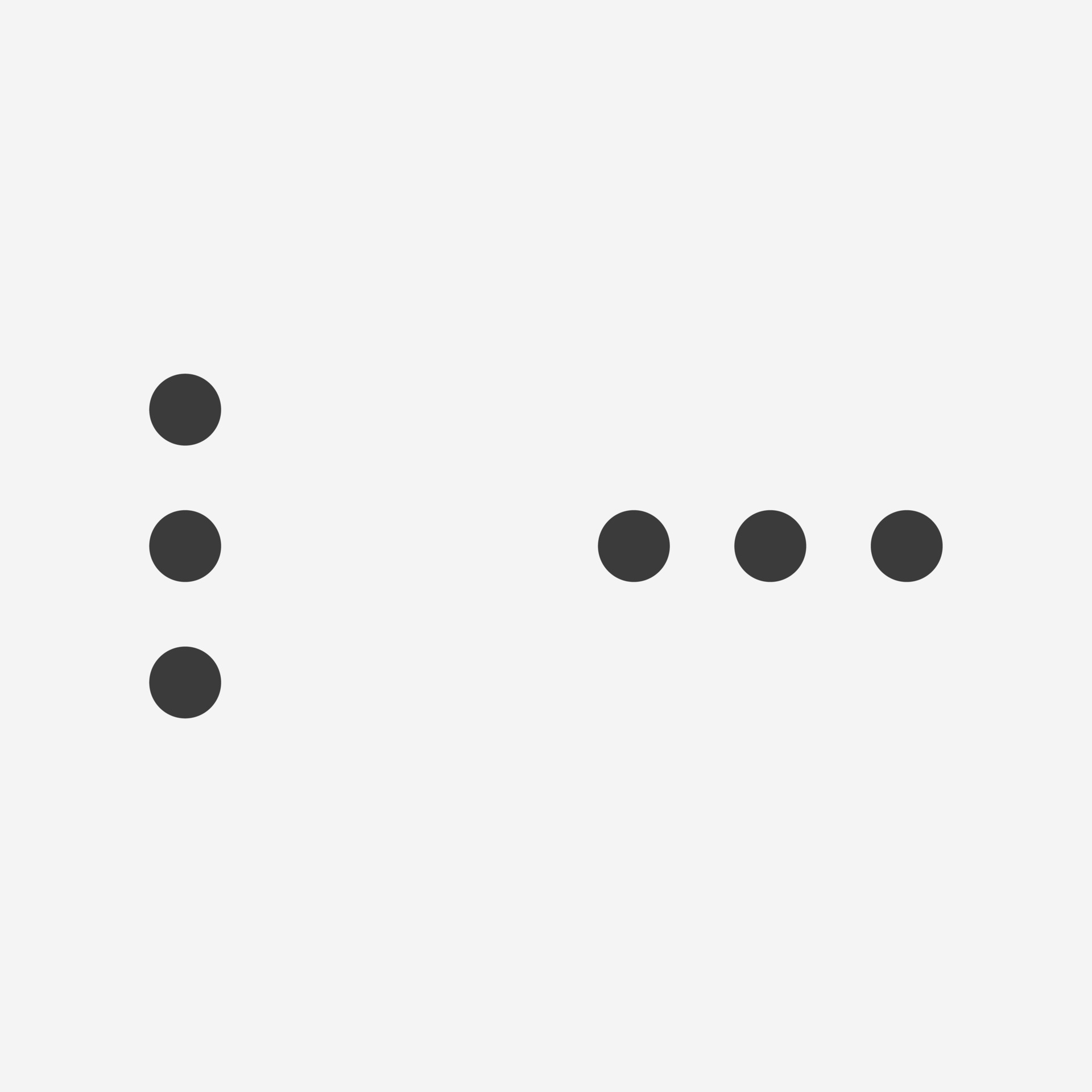 3 dots icon vector set symbol sign 15805664 vector art at vecteezy