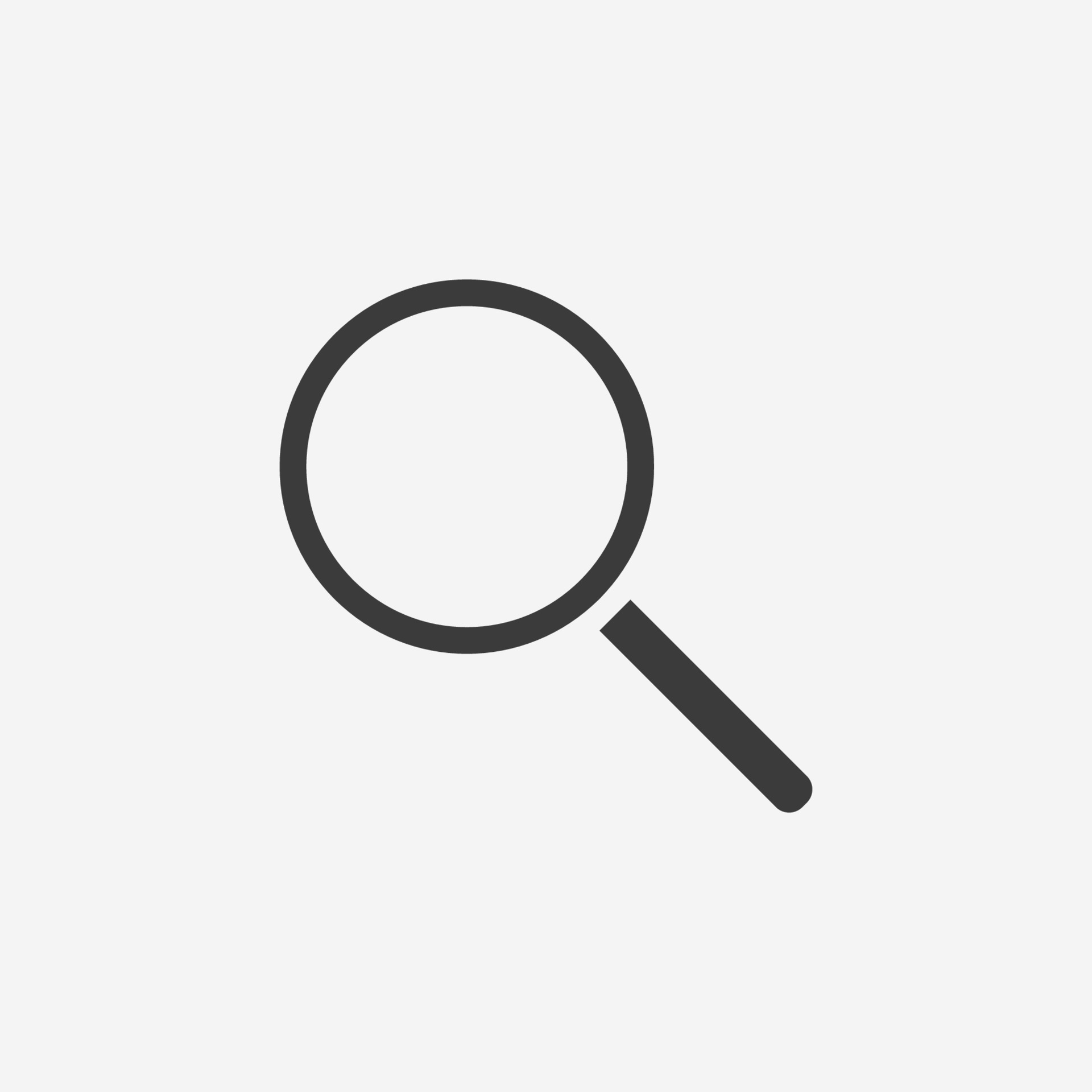 Magnifying glass icon vector. lens, magnifier, loupe, glass, find