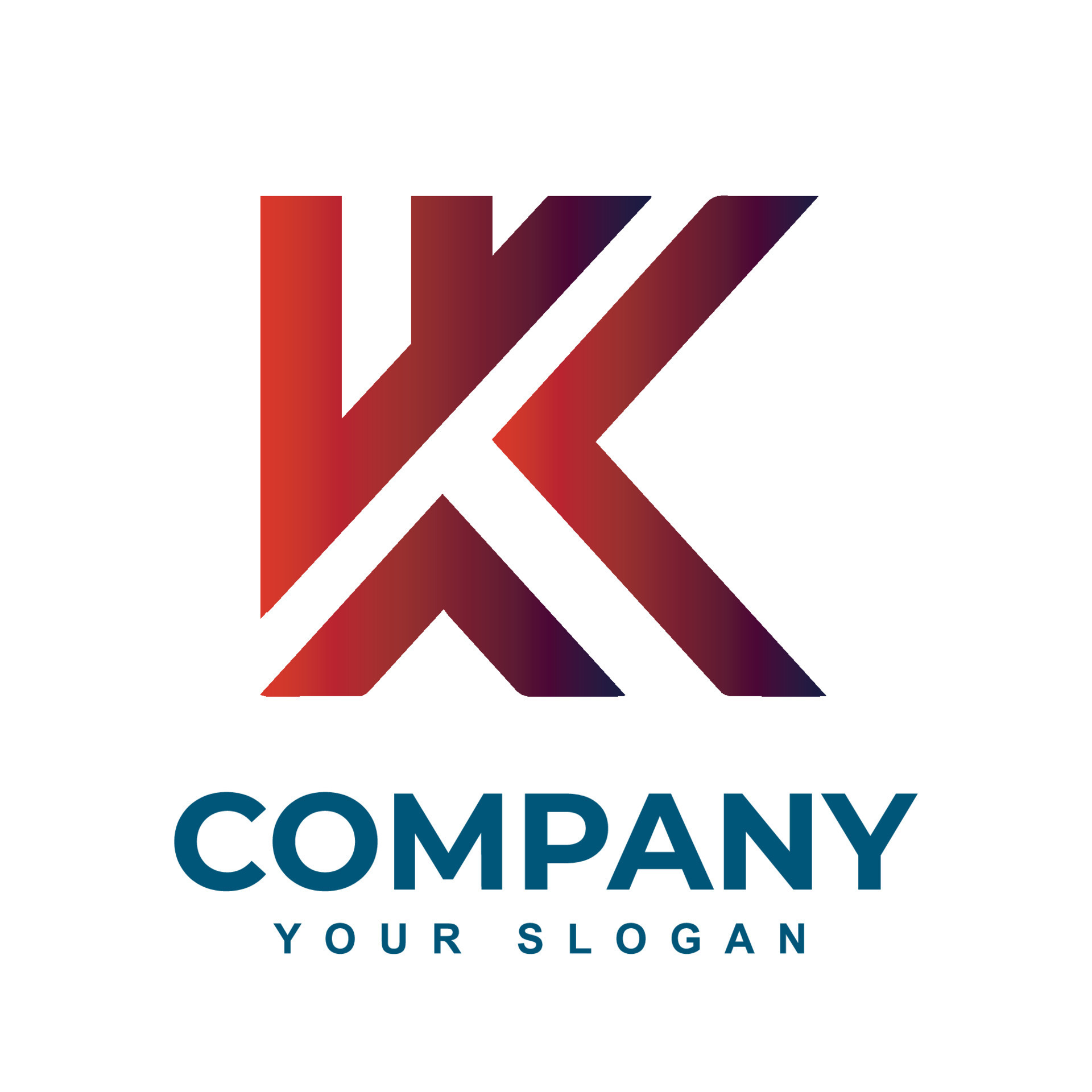 Free vector k letter colorful logo gradient vector 15805791 Vector Art ...