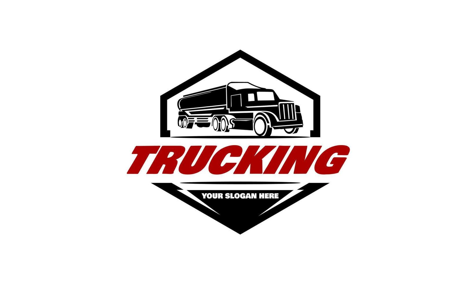 Truck logo designs template vector, cargo logo, delivery, Logistic logo symbol vector
