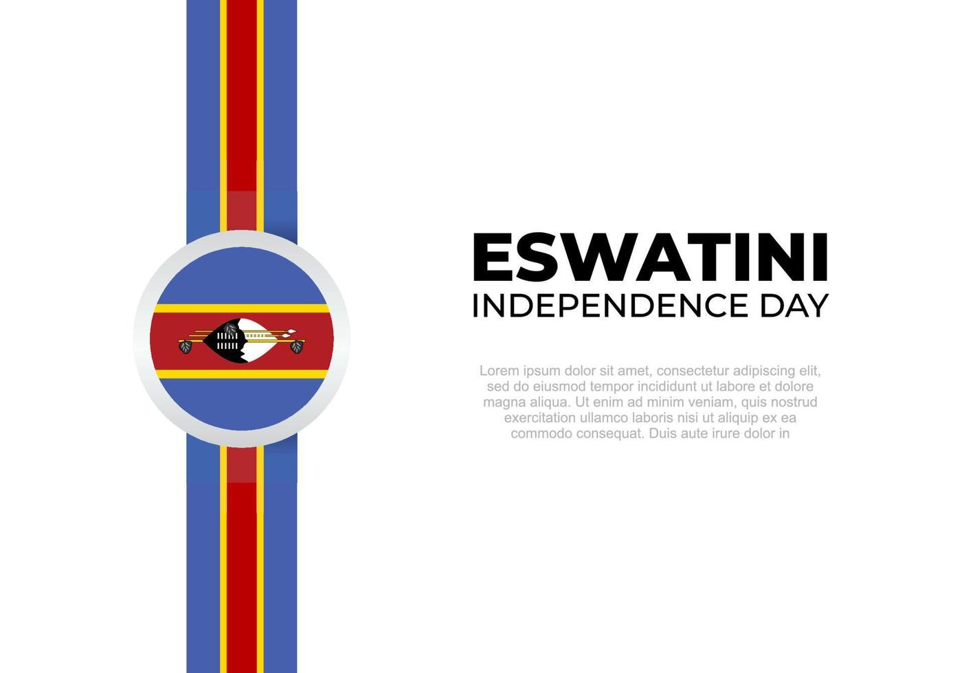 Eswatini independence day background celebrated on september 6 15806225