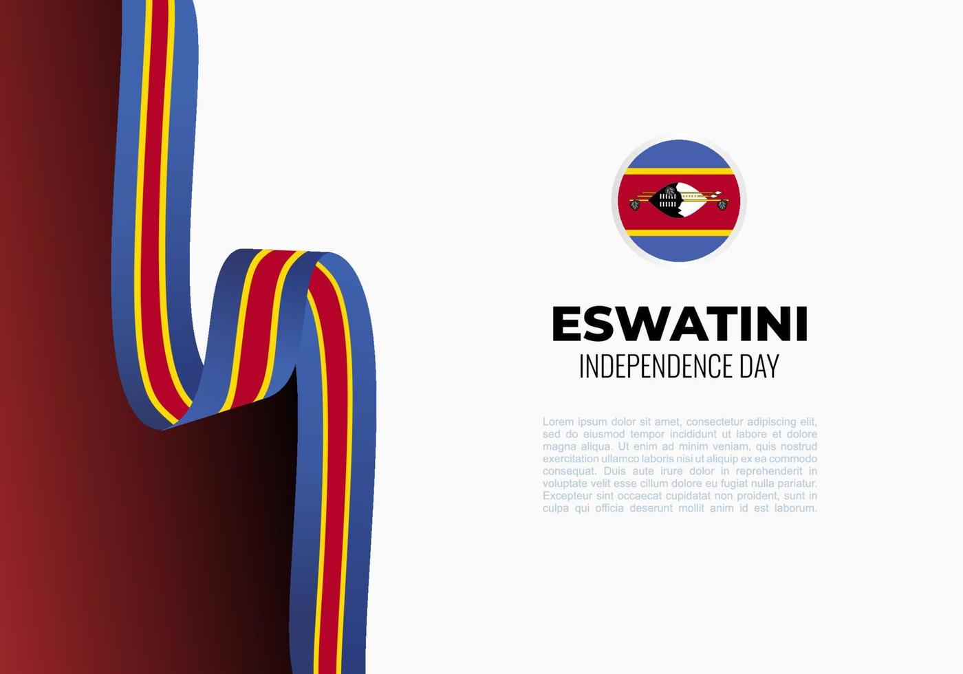 Eswatini independence day background celebrated on september 6 15806227