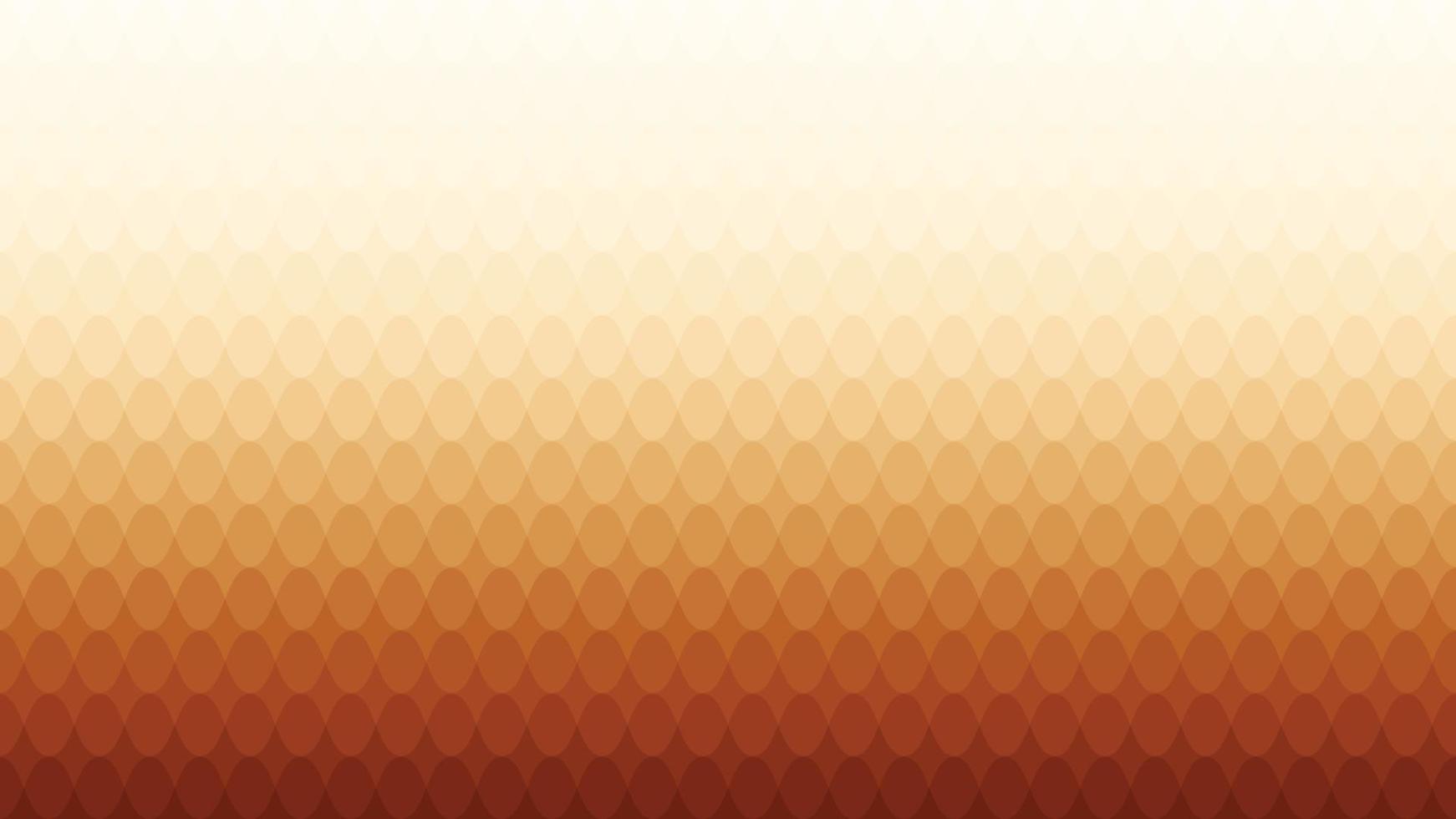 Brown color background of smooth shapes transition from dark to light skin color, Abstract modern backgrond design vector