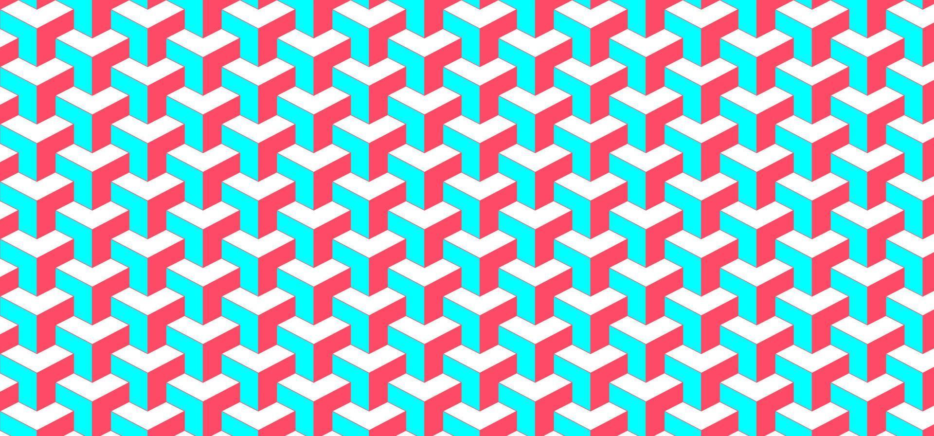 Colorful seamless pattern background, Abstract background template vector illustration