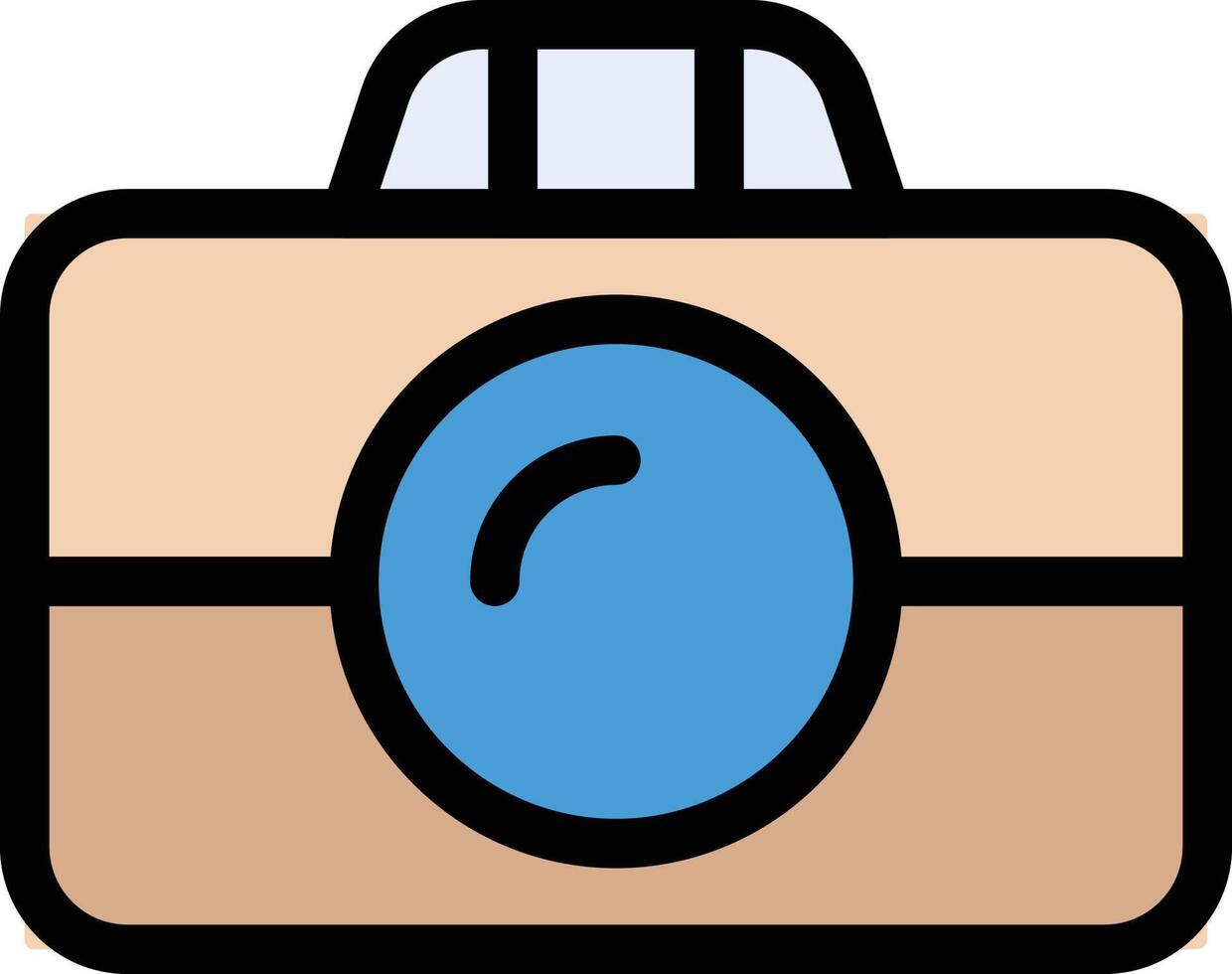 camera vector illustration on a background.Premium quality symbols.vector icons for concept and graphic design.