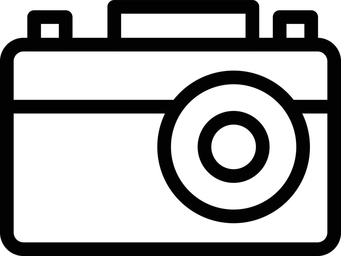 camera vector illustration on a background.Premium quality symbols.vector icons for concept and graphic design.