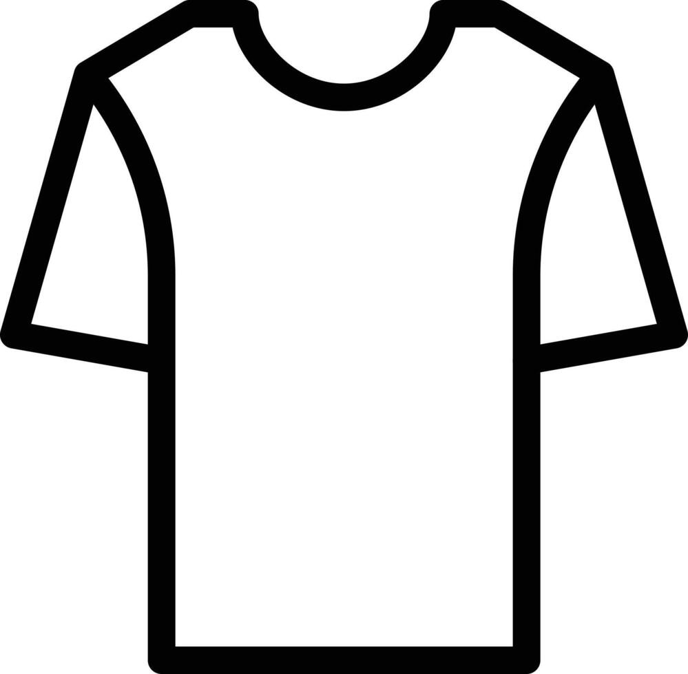 ilustración de vector de camisa en un fondo. símbolos de calidad premium. iconos vectoriales para concepto y diseño gráfico.