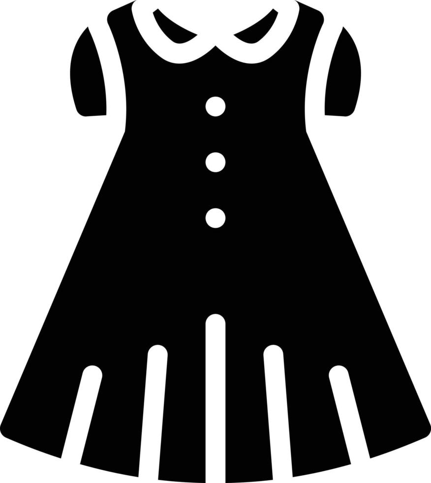 Dress vector illustration on a background.Premium quality symbols.vector icons for concept and graphic design.