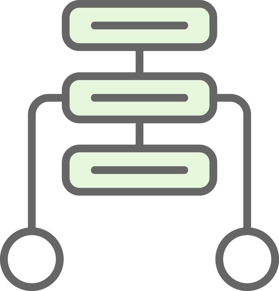 Algorithm Vector Icon Design