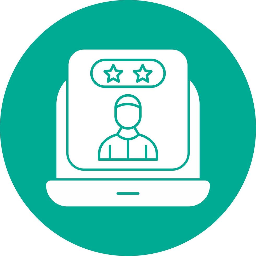 Customer Reviews Vector Icon Design