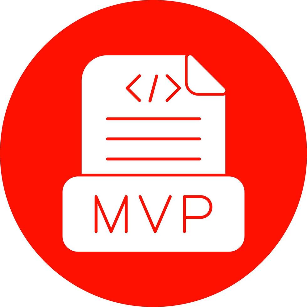 MVP Vector Icon Design