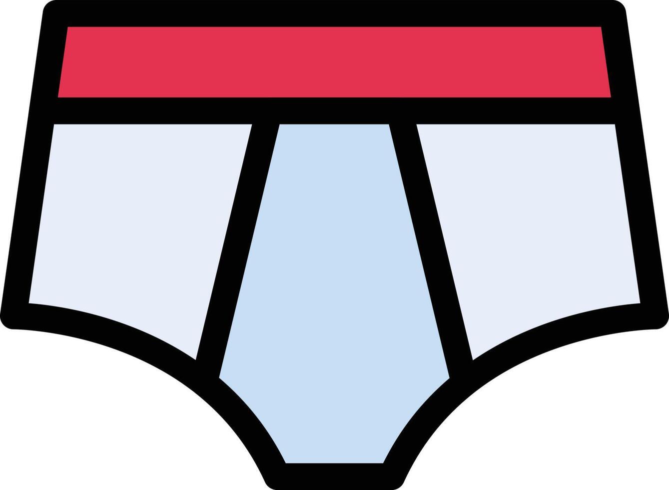 Underwear vector illustration on a background.Premium quality symbols.vector icons for concept and graphic design.