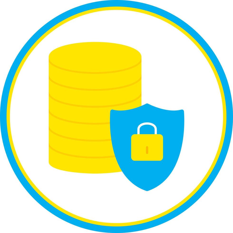 Data Security Vector Icon Design