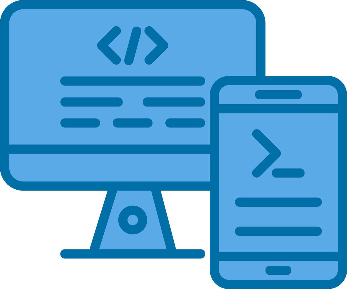 Code Terminal Vector Icon Design