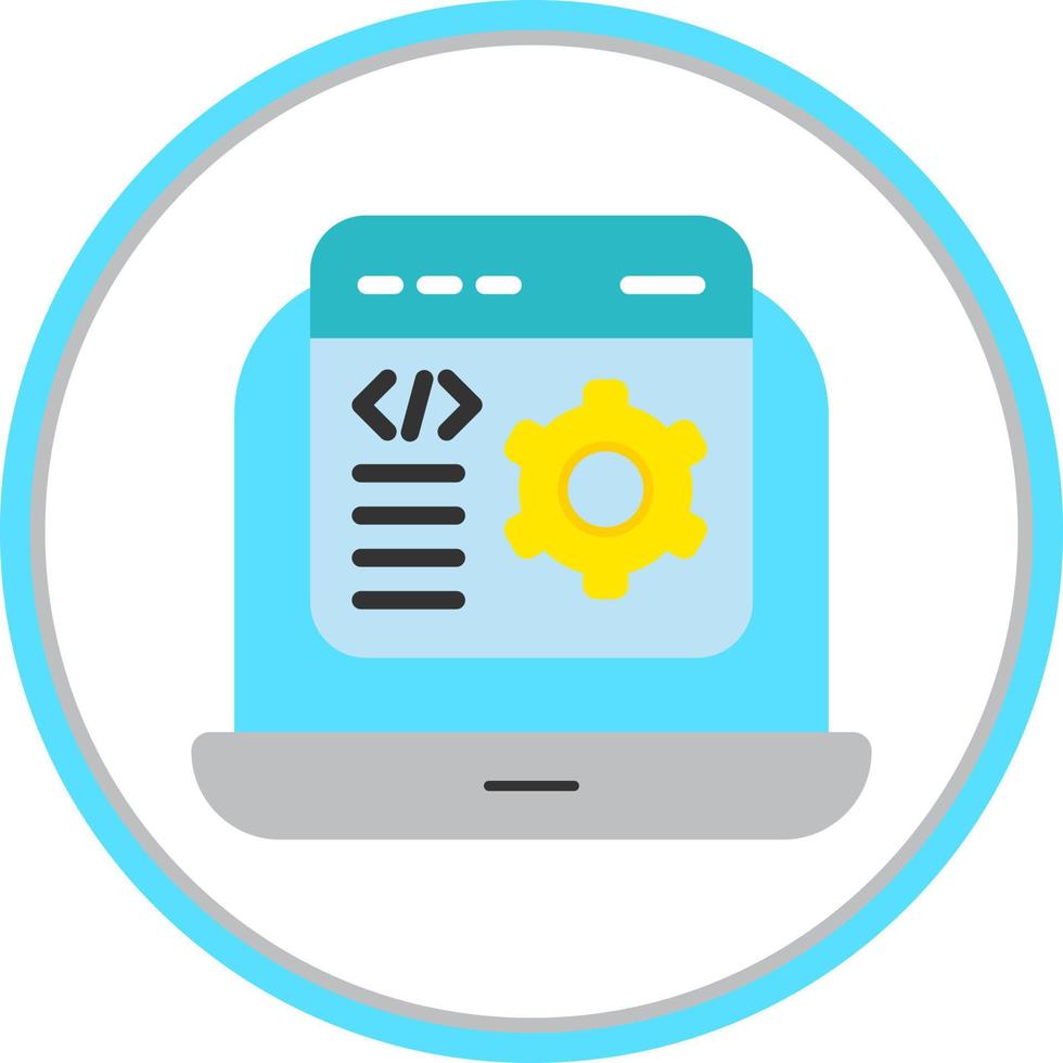 Web Optimization Vector Icon Design