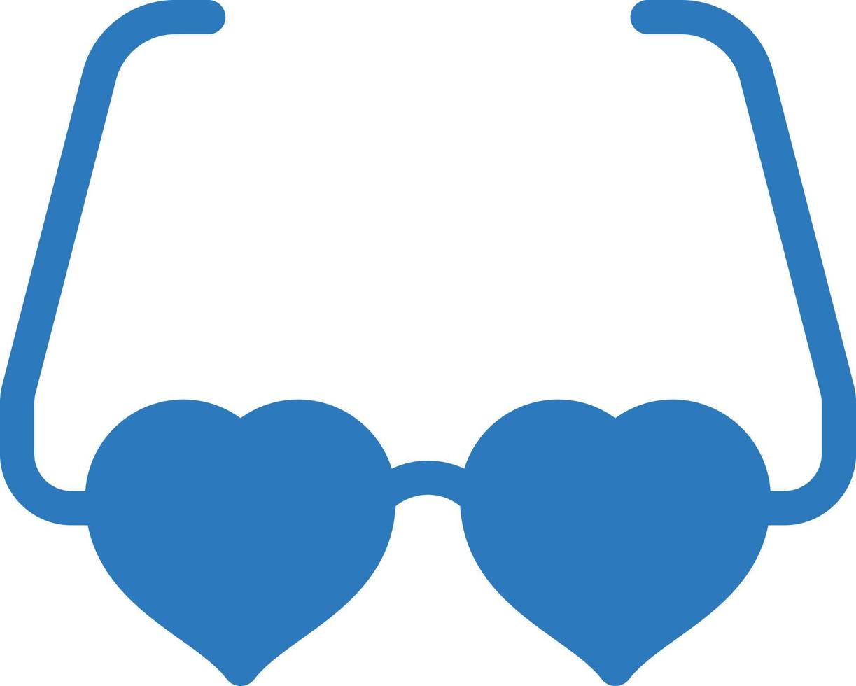 gafas de amor ilustración vectorial sobre un fondo. símbolos de calidad premium. iconos vectoriales para concepto y diseño gráfico. vector