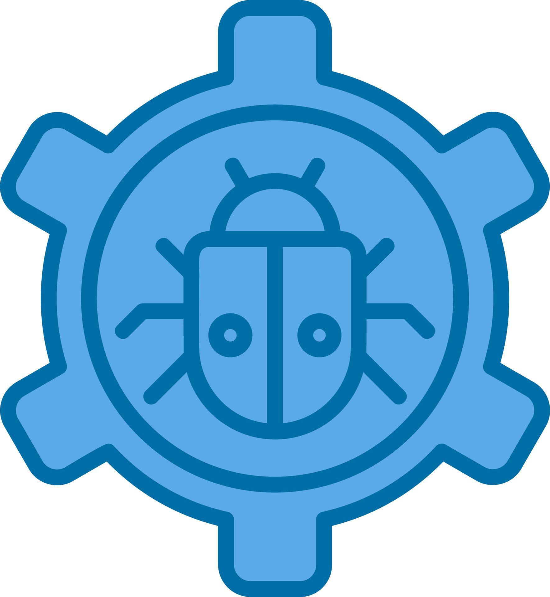 Debug Vector Icon Design 15809010 Vector Art at Vecteezy