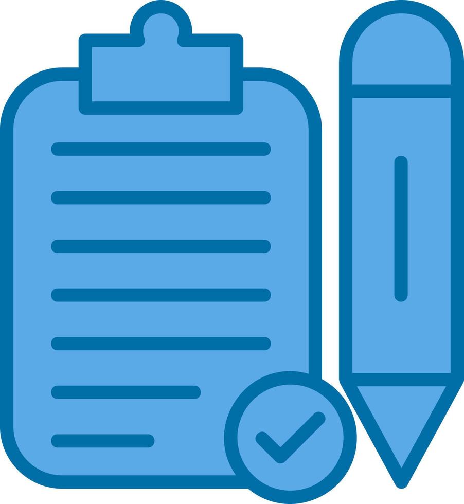 Task Planning Vector Icon Design