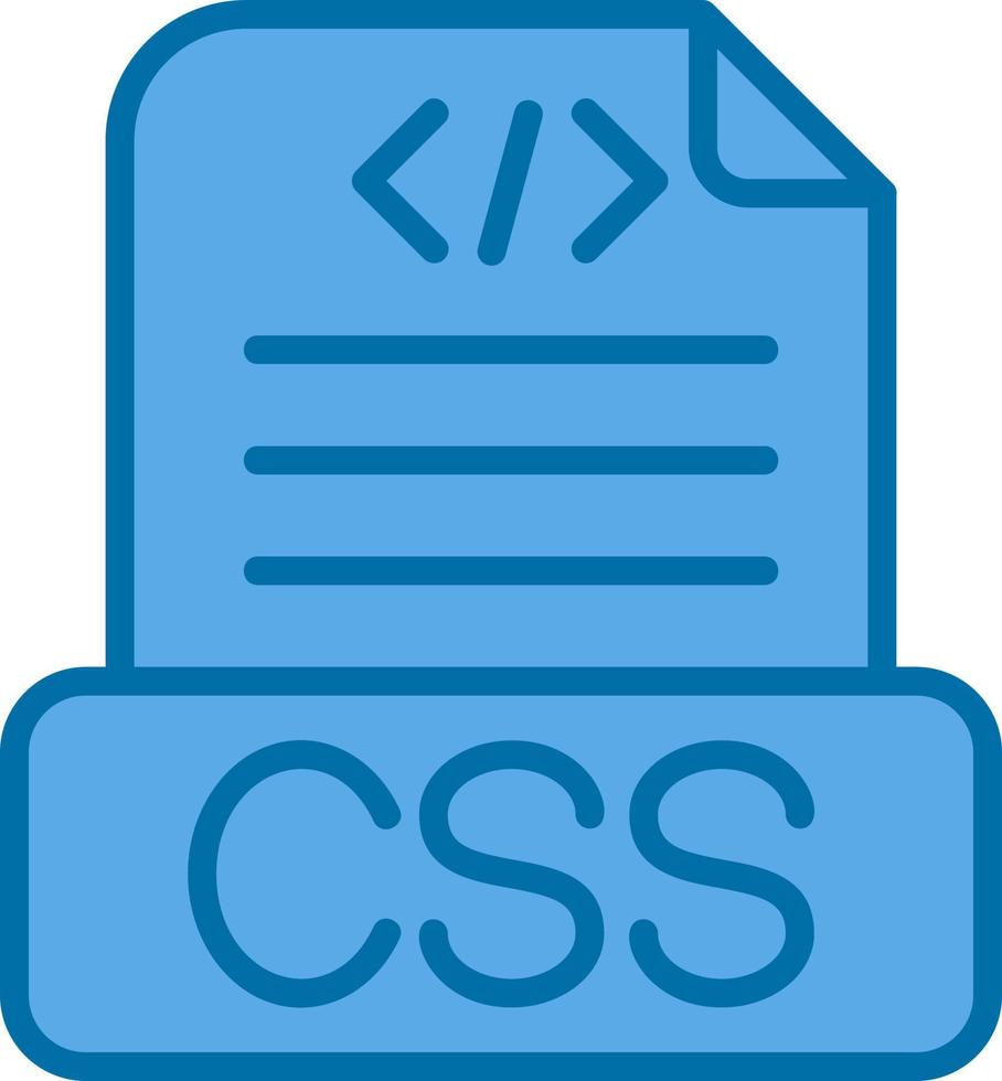 Css File Vector Icon Design