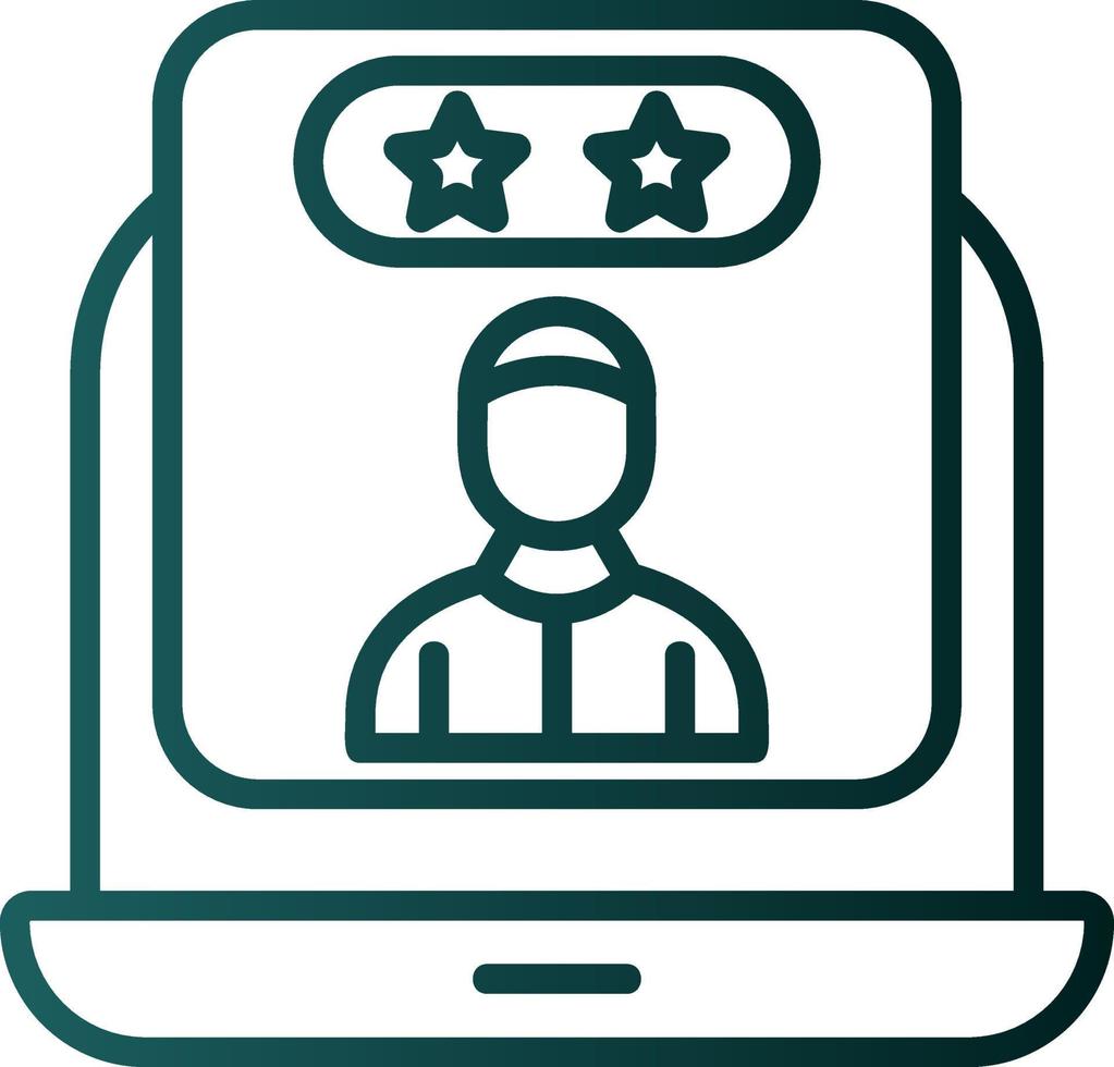 Customer Reviews Vector Icon Design