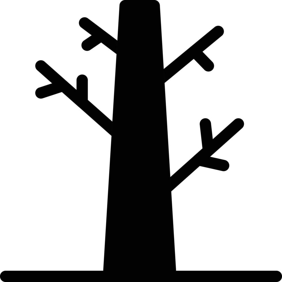 Ilustración de vector de madera de árbol en un fondo. Símbolos de calidad premium. Iconos vectoriales para concepto y diseño gráfico.