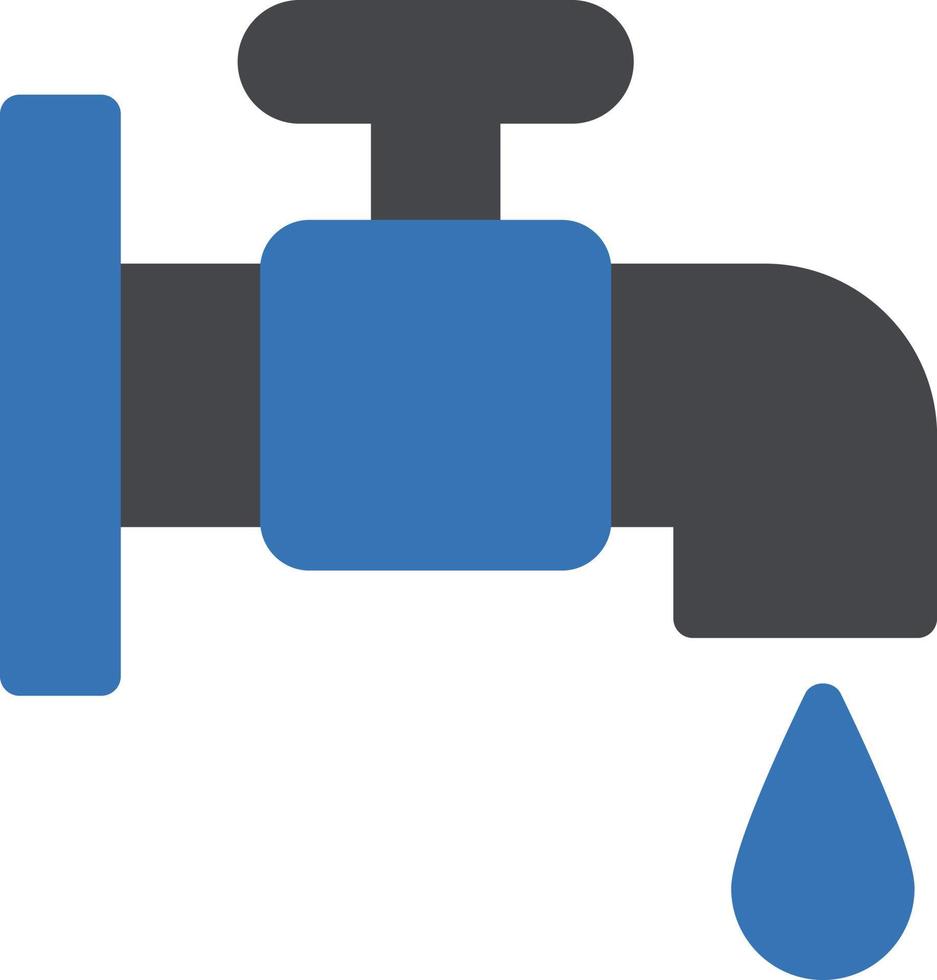 water tap vector illustration on a background.Premium quality symbols.vector icons for concept and graphic design.