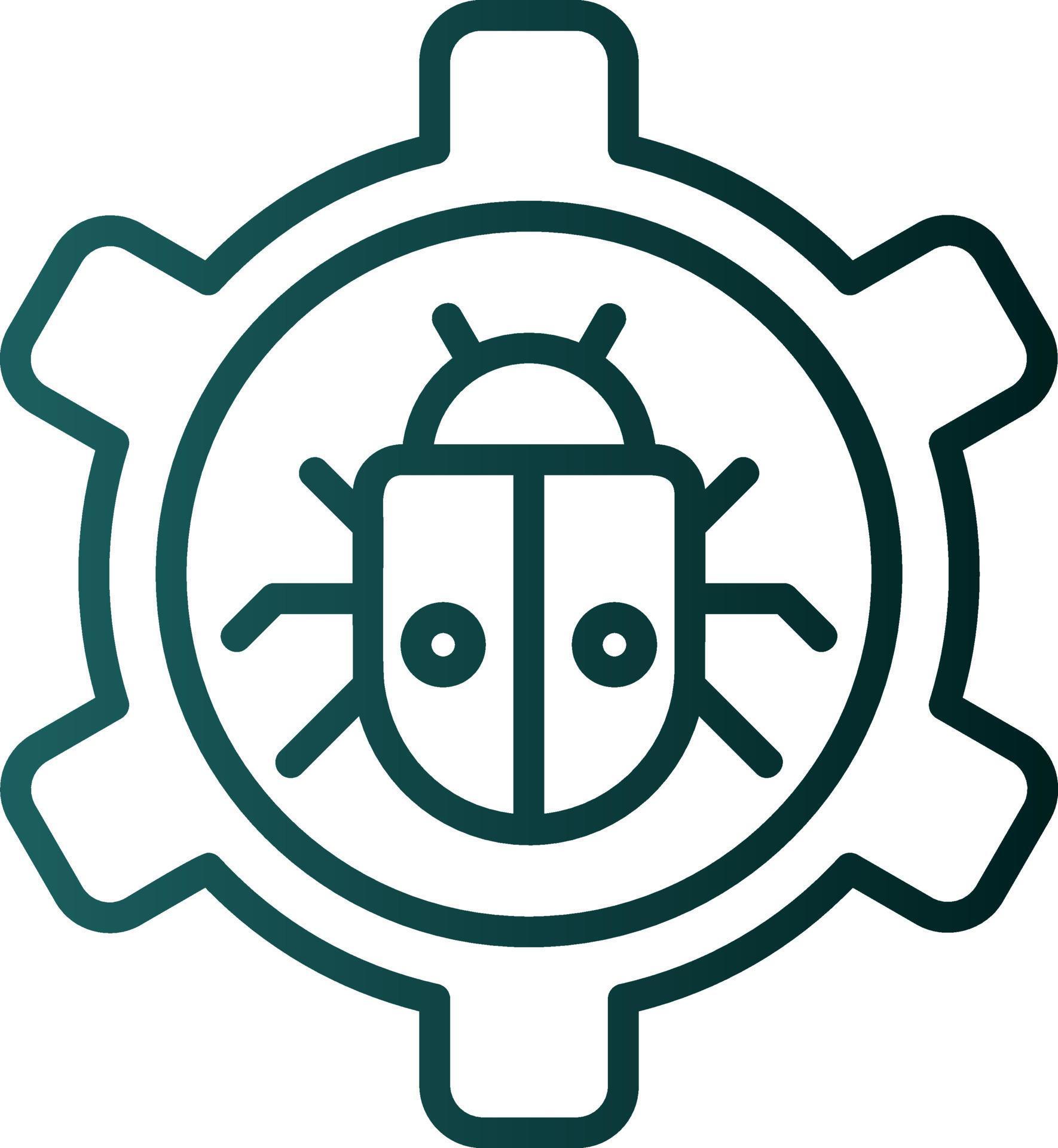 Debug Vector Icon Design 15809287 Vector Art at Vecteezy