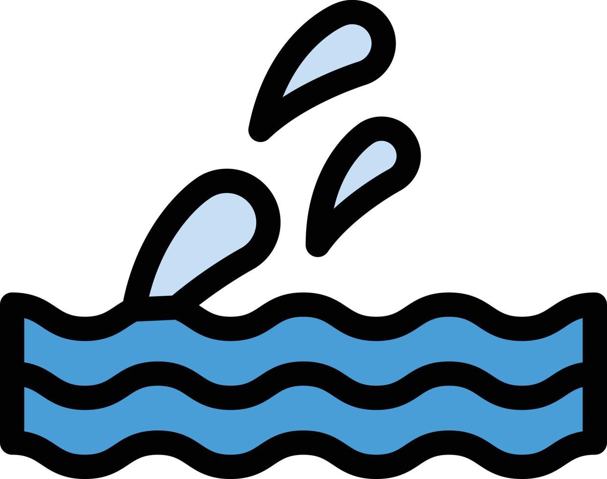 water waves vector illustration on a background.Premium quality symbols.vector icons for concept and graphic design.