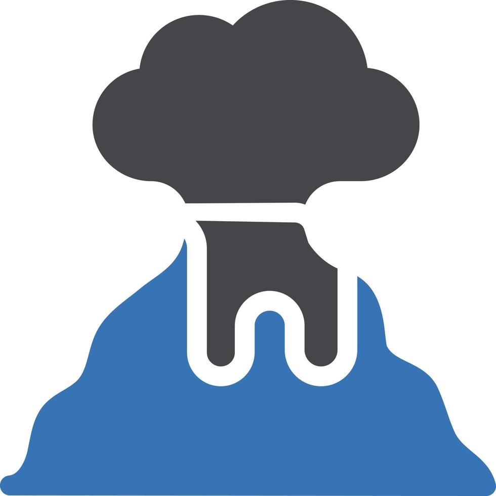 ilustración de vector de colinas de nubes en un fondo. símbolos de calidad premium. iconos vectoriales para concepto y diseño gráfico.