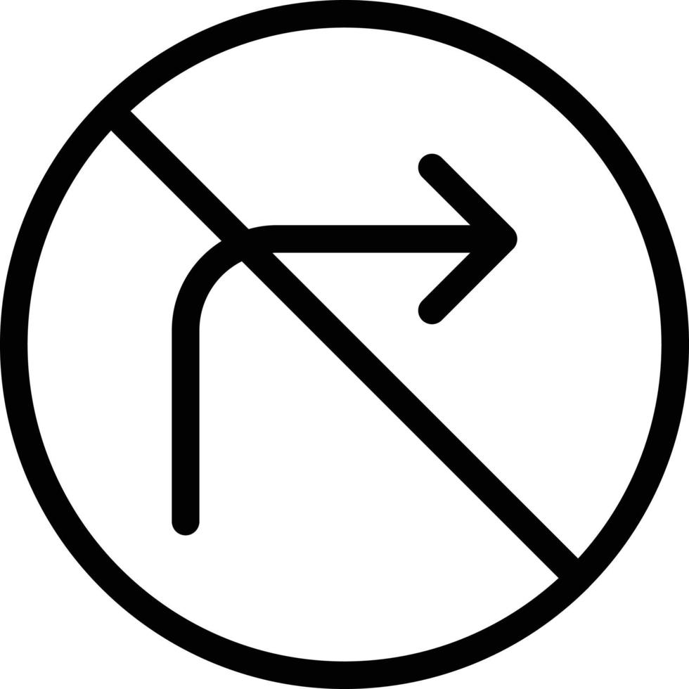 ilustración vectorial prohibida en un fondo.símbolos de calidad premium.iconos vectoriales para concepto y diseño gráfico. vector