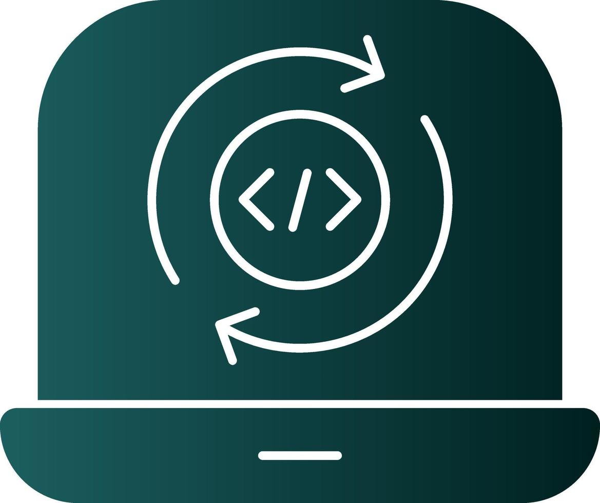 Programming Cycle Vector Icon Design 15810127 Vector Art at Vecteezy