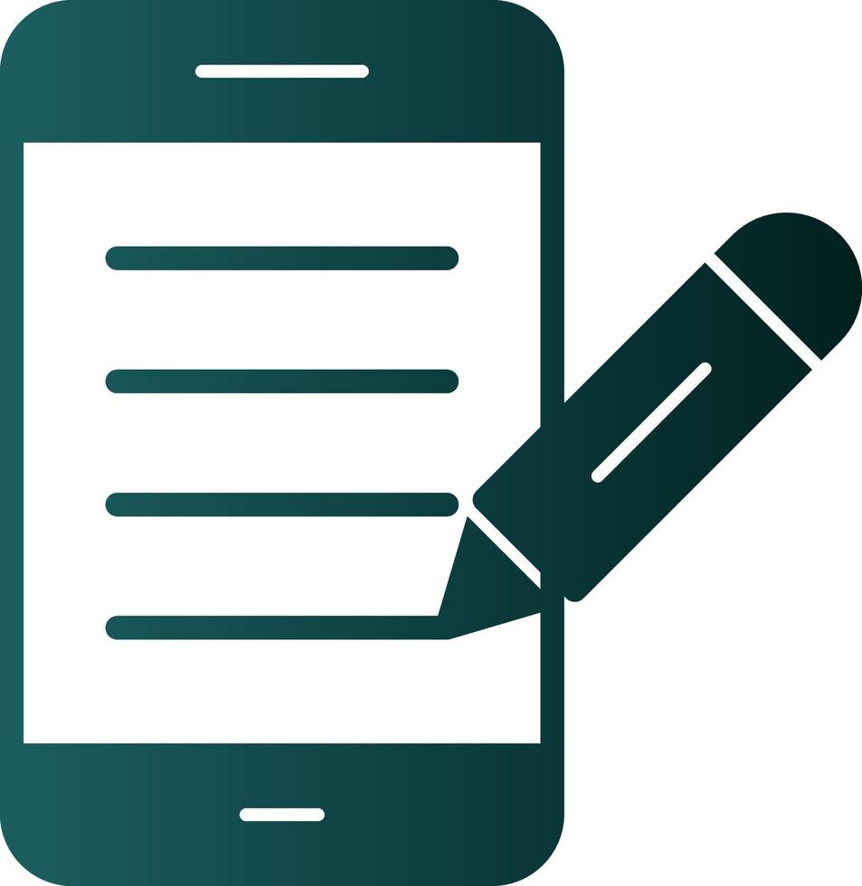 diseño de icono de vector de editor de texto