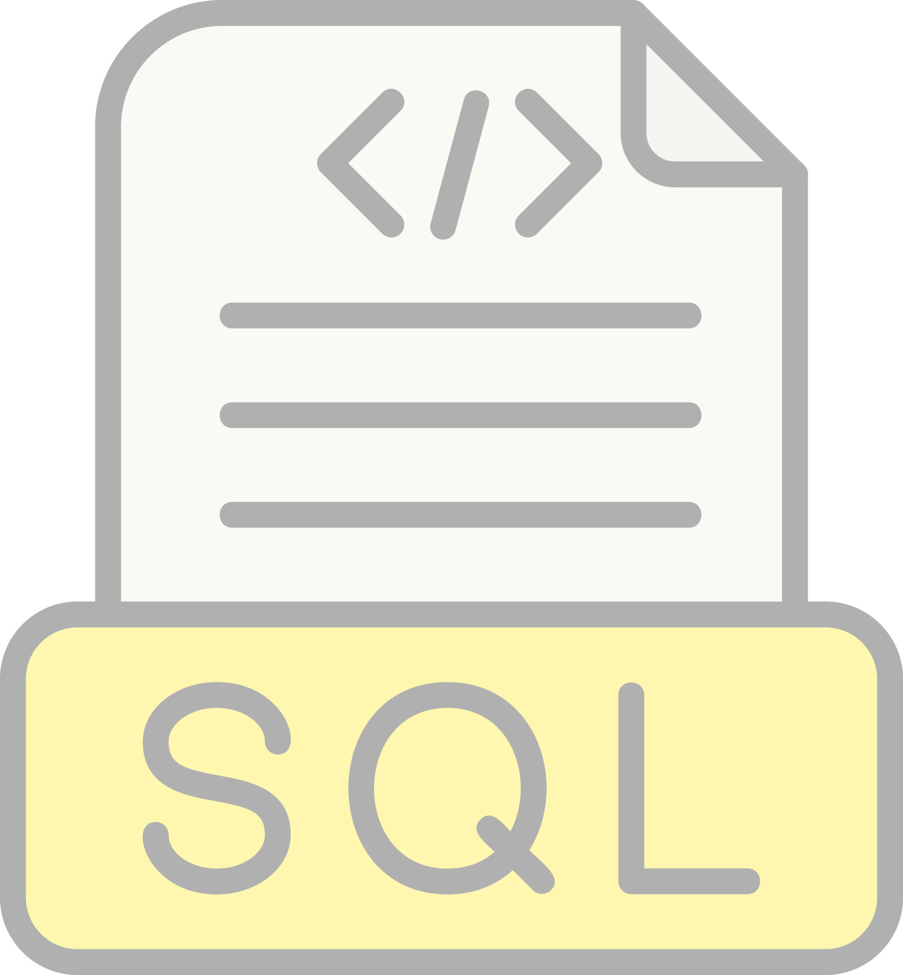 Sql File Vector Icon Design 15810385 Vector Art at Vecteezy
