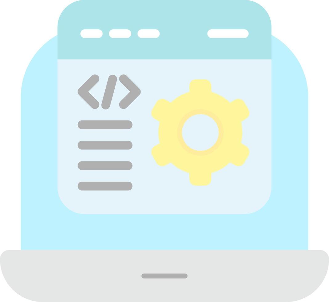 Web Optimization Vector Icon Design