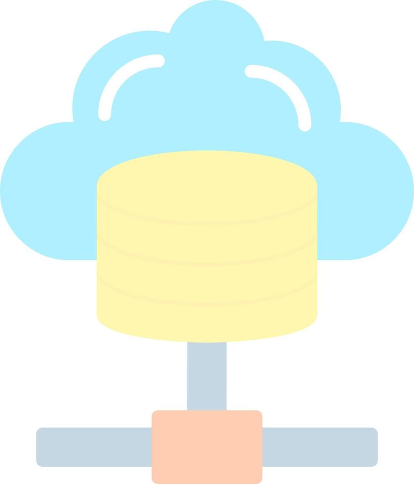 Database Vector Icon Design