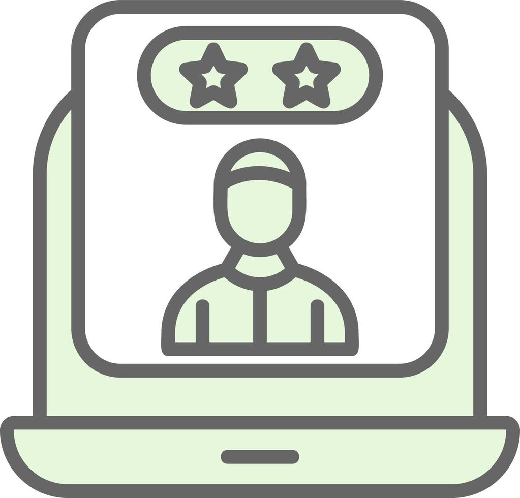 Customer Reviews Vector Icon Design