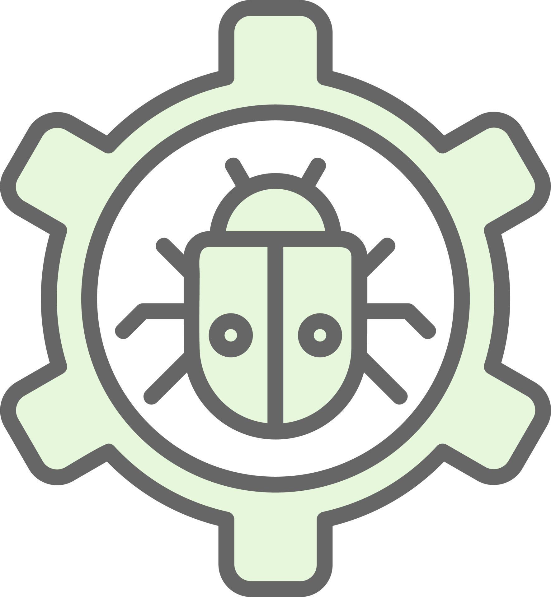 Debug Vector Icon Design 15810828 Vector Art at Vecteezy