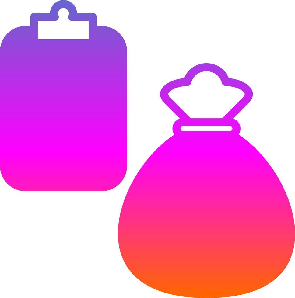 Project Budget Vector Icon Design