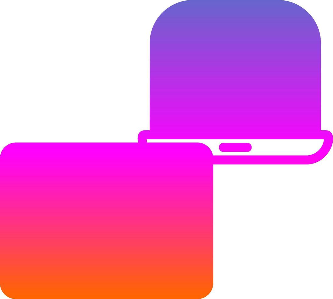 Frontend Development Vector Icon Design