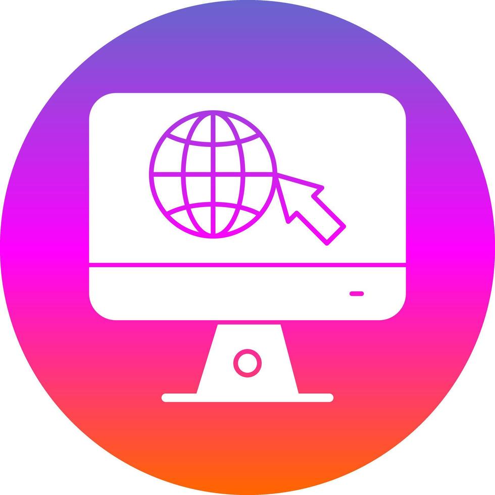 Web Interface Vector Icon Design