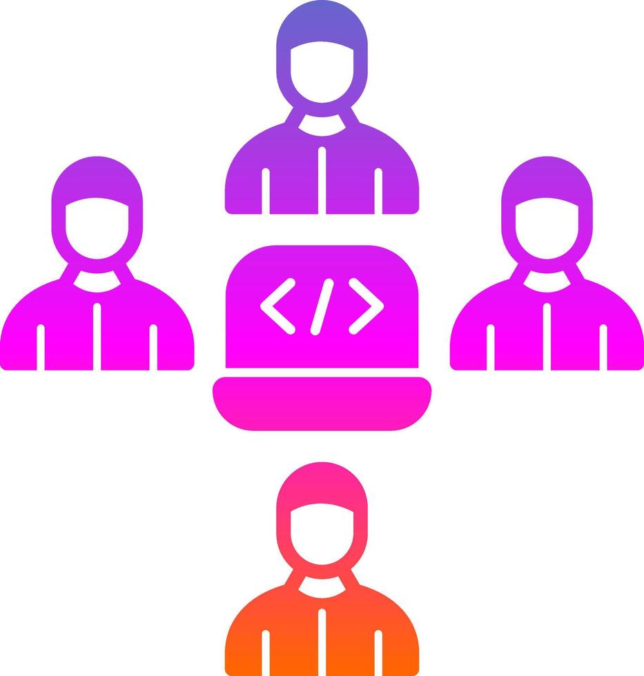Code Deployment Vector Icon Design