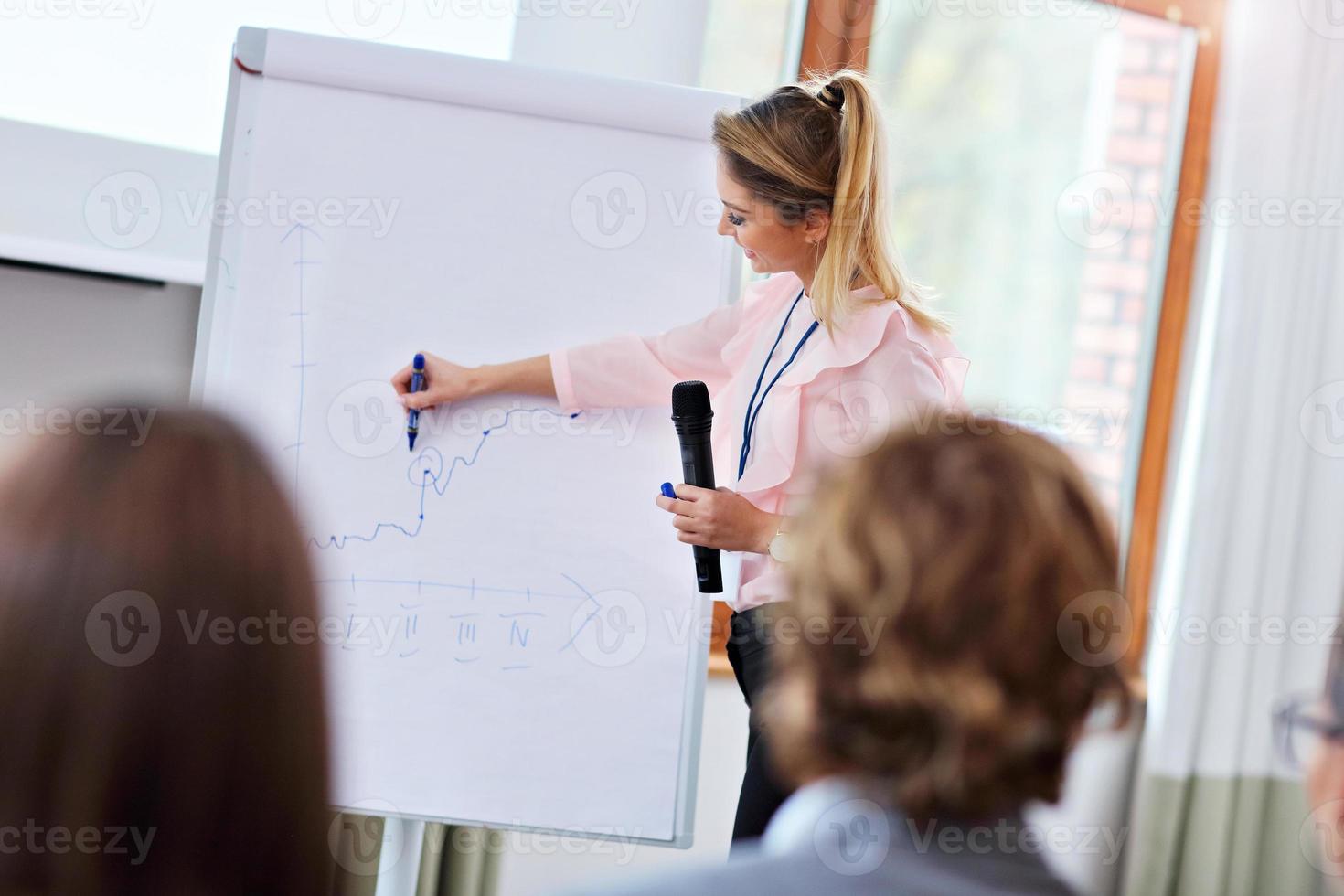 Business people having a conference photo