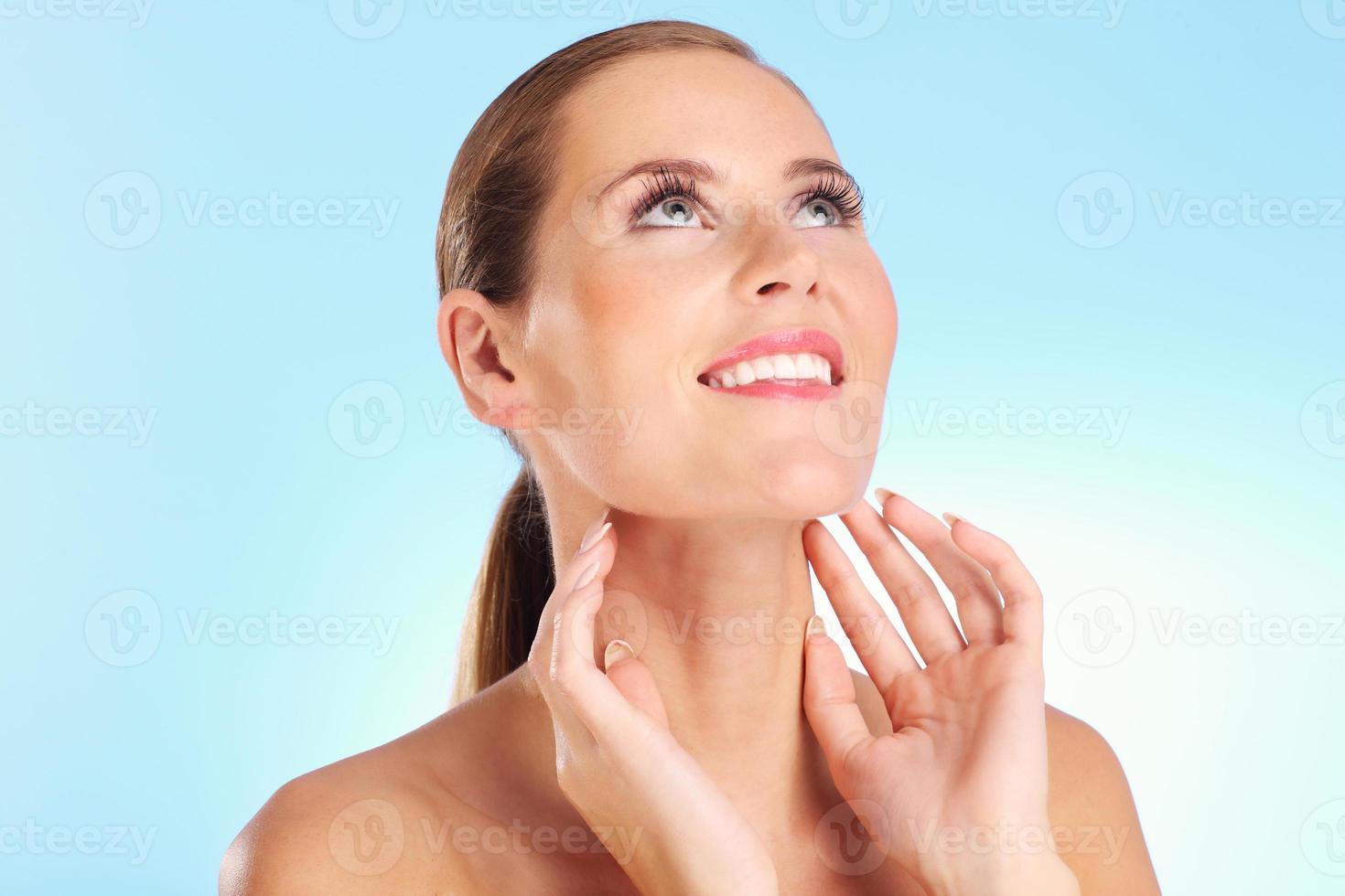 Portrait of a sensual woman photo