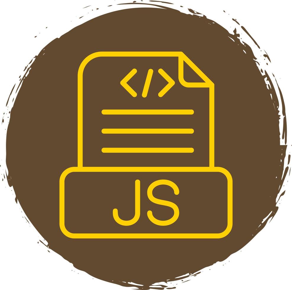 diseño de icono de vector de archivo javascript 15813192 Vector en Vecteezy