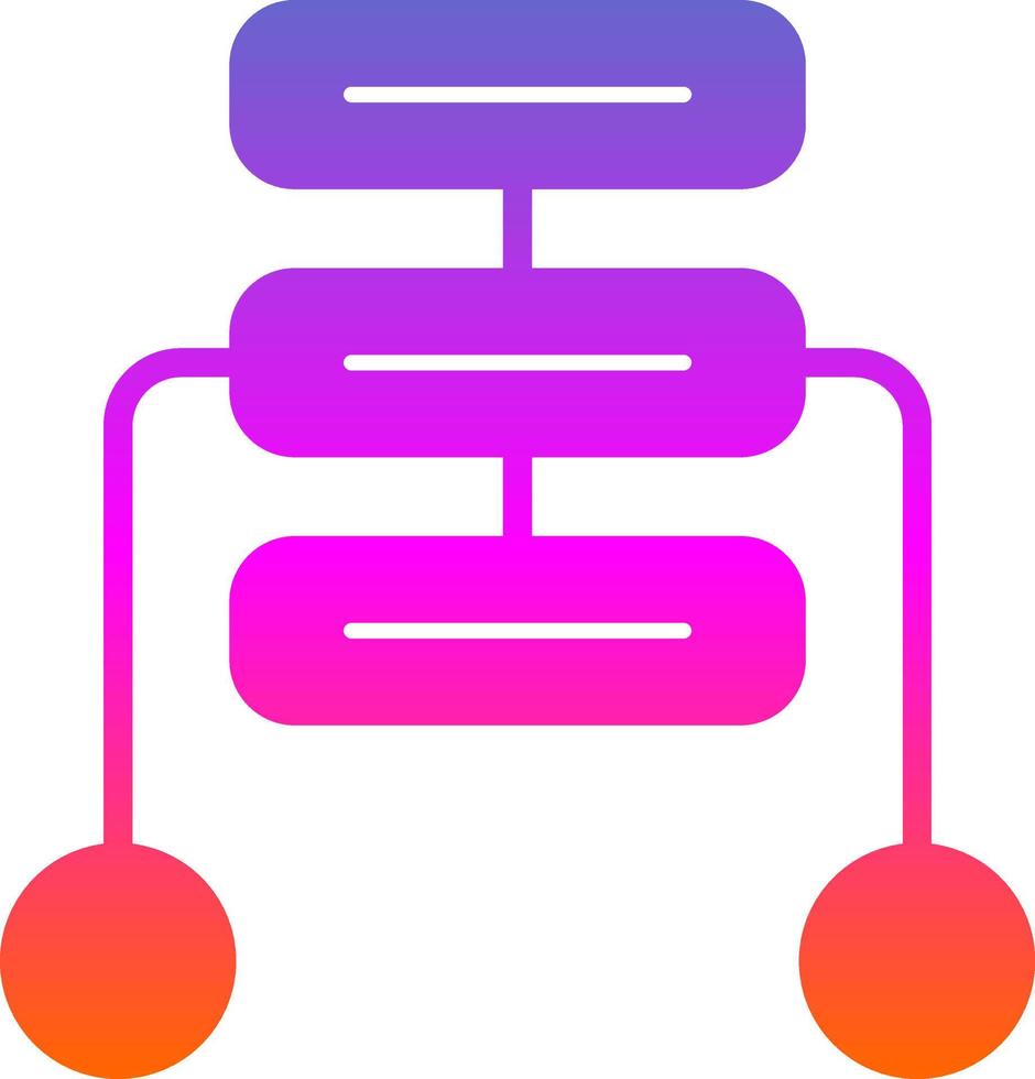 Algorithm Vector Icon Design